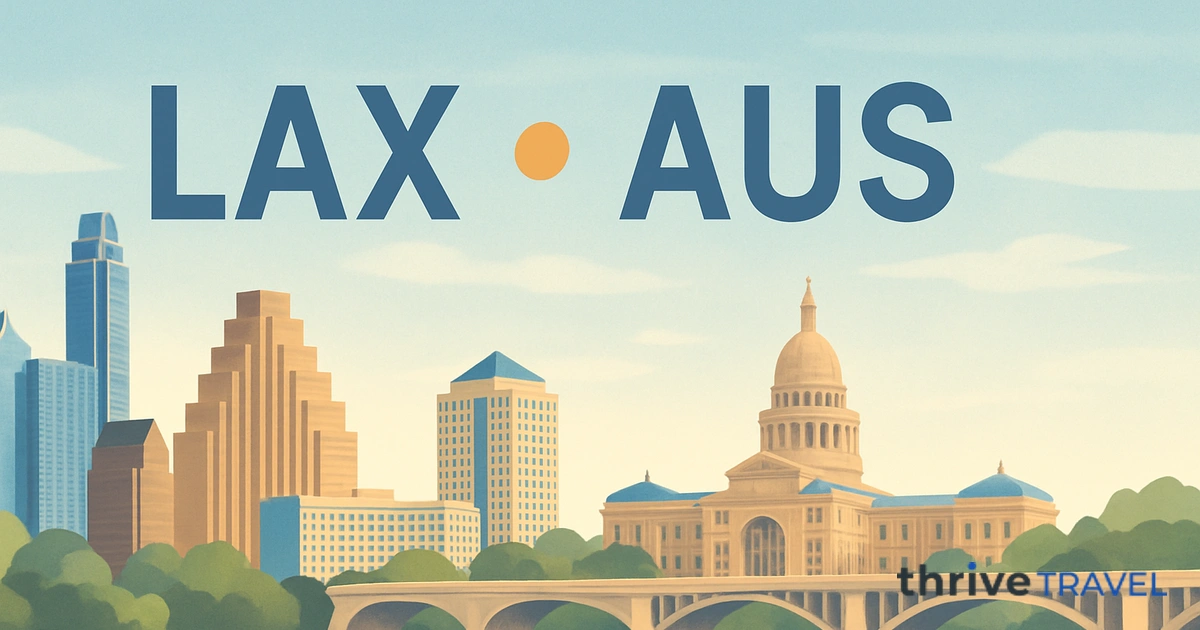 Los Angeles to Austin