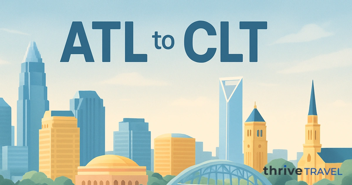 Atlanta to Charlotte