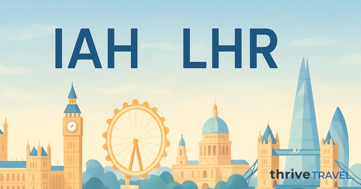 Houston to London