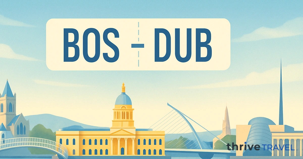 Boston to Dublin