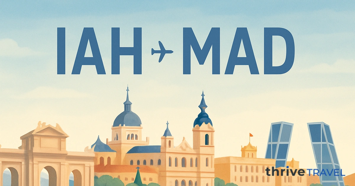 Houston to Madrid