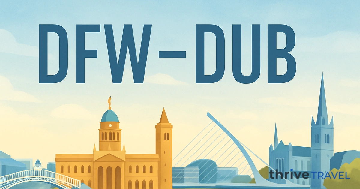 Dallas to Dublin