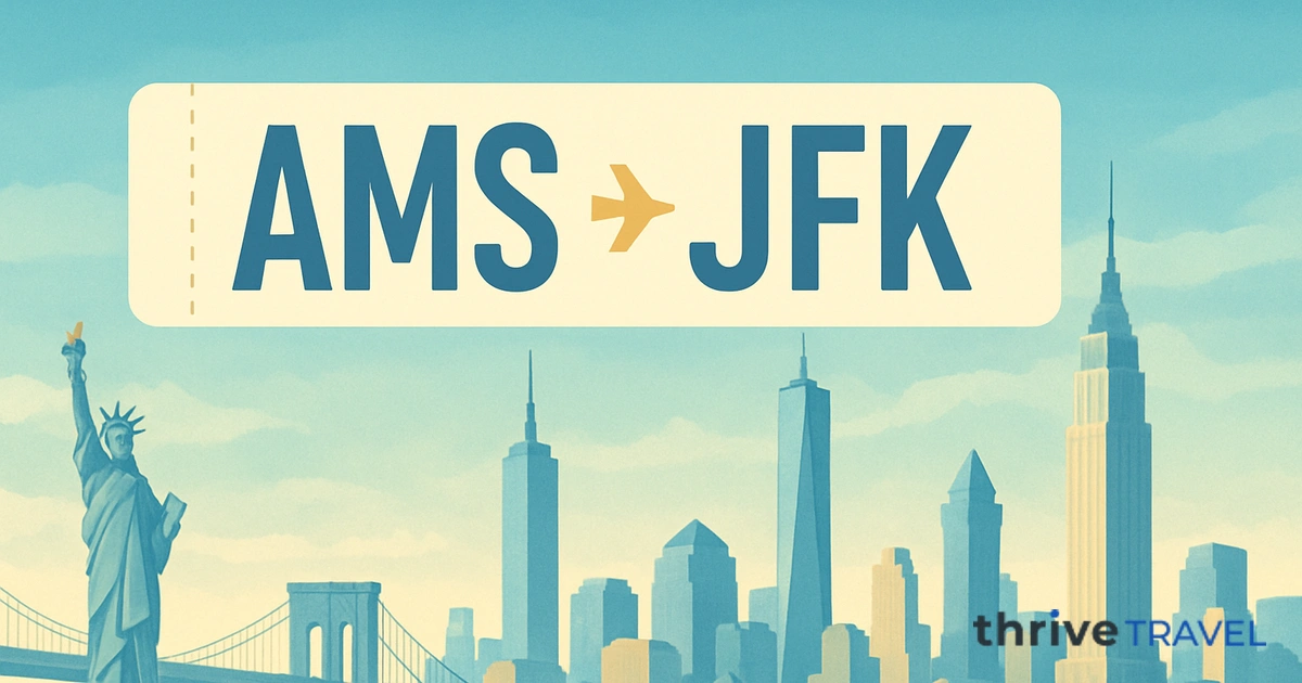 Amsterdam to New York