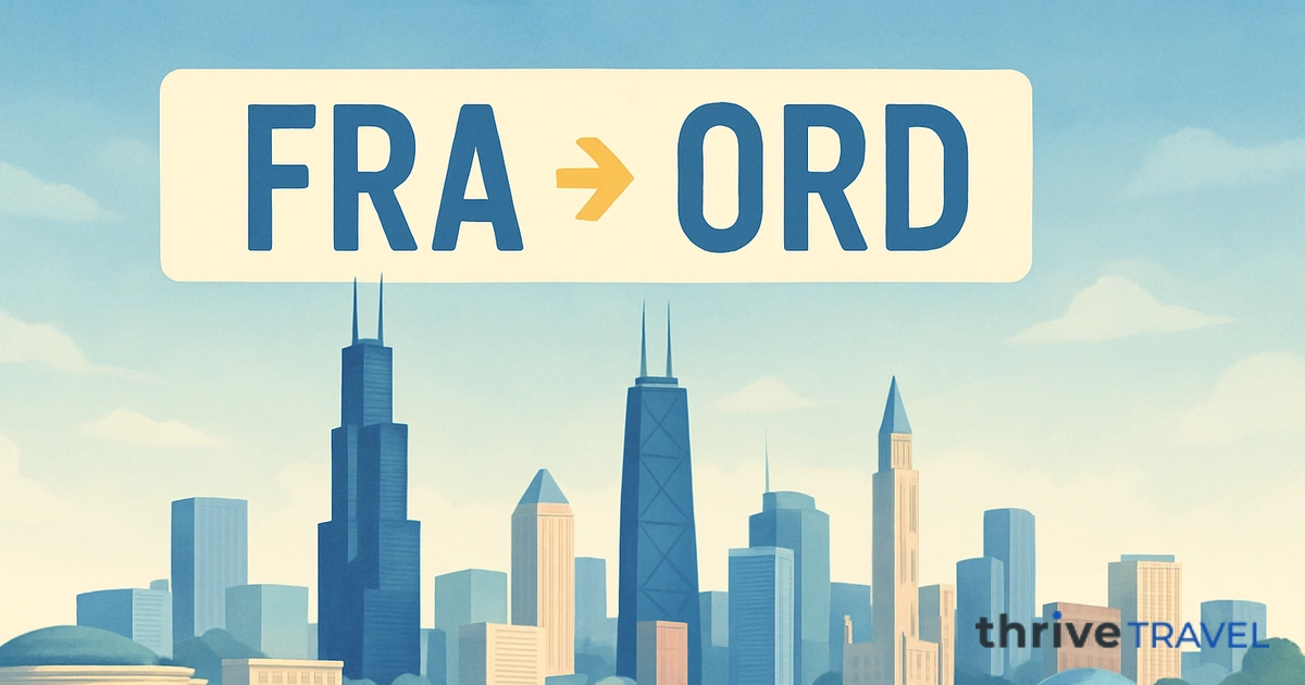 Frankfurt to Chicago