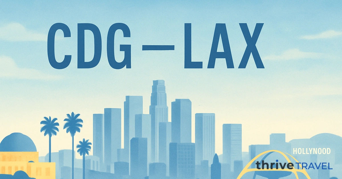 Paris to Los Angeles