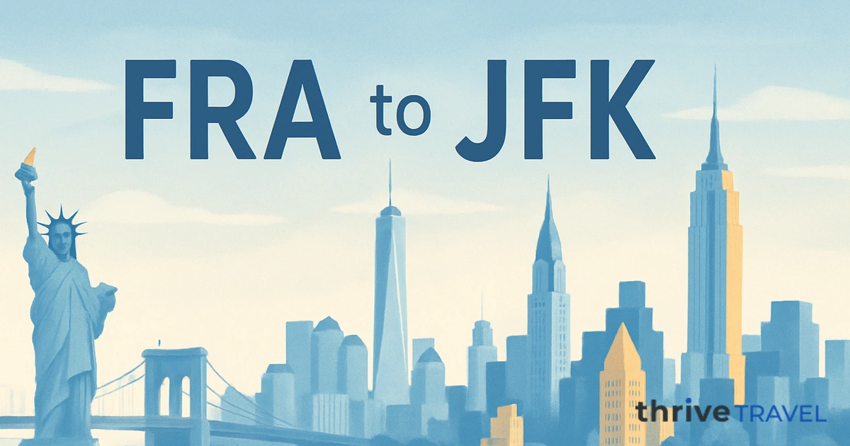 Frankfurt to New York