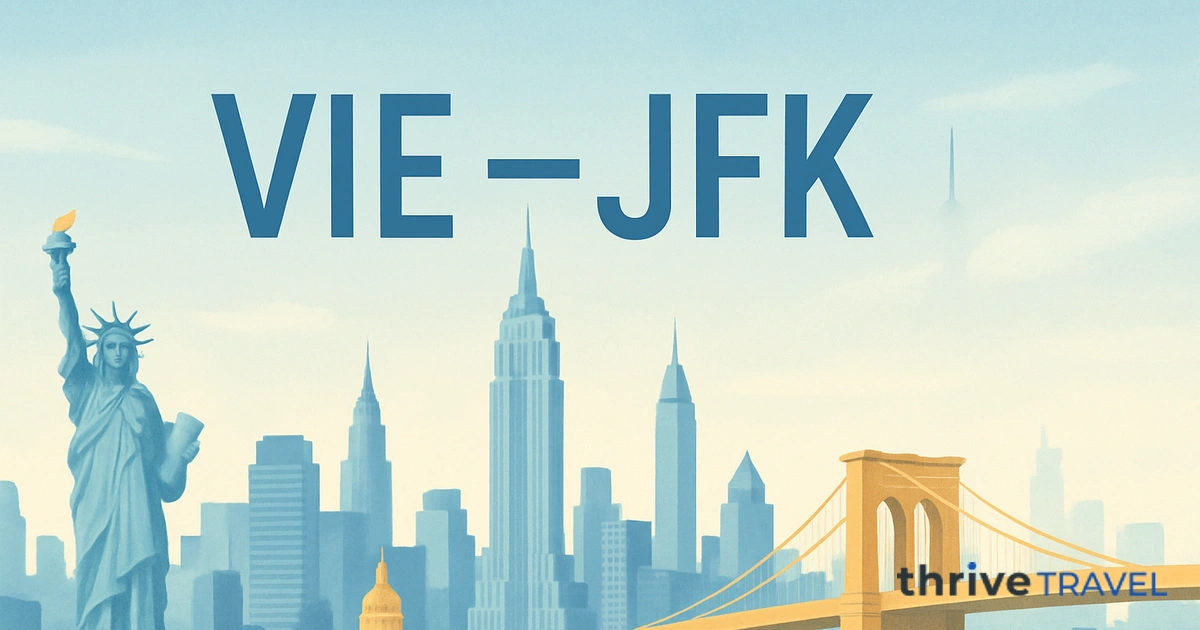 Vienna to New York