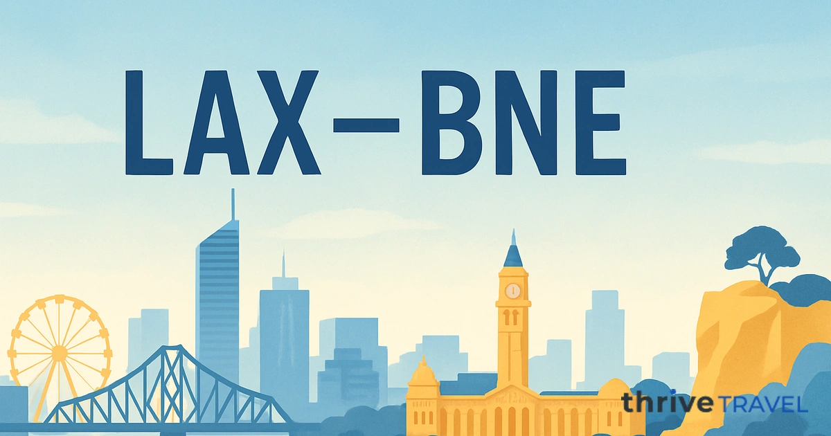 Los Angeles to Brisbane