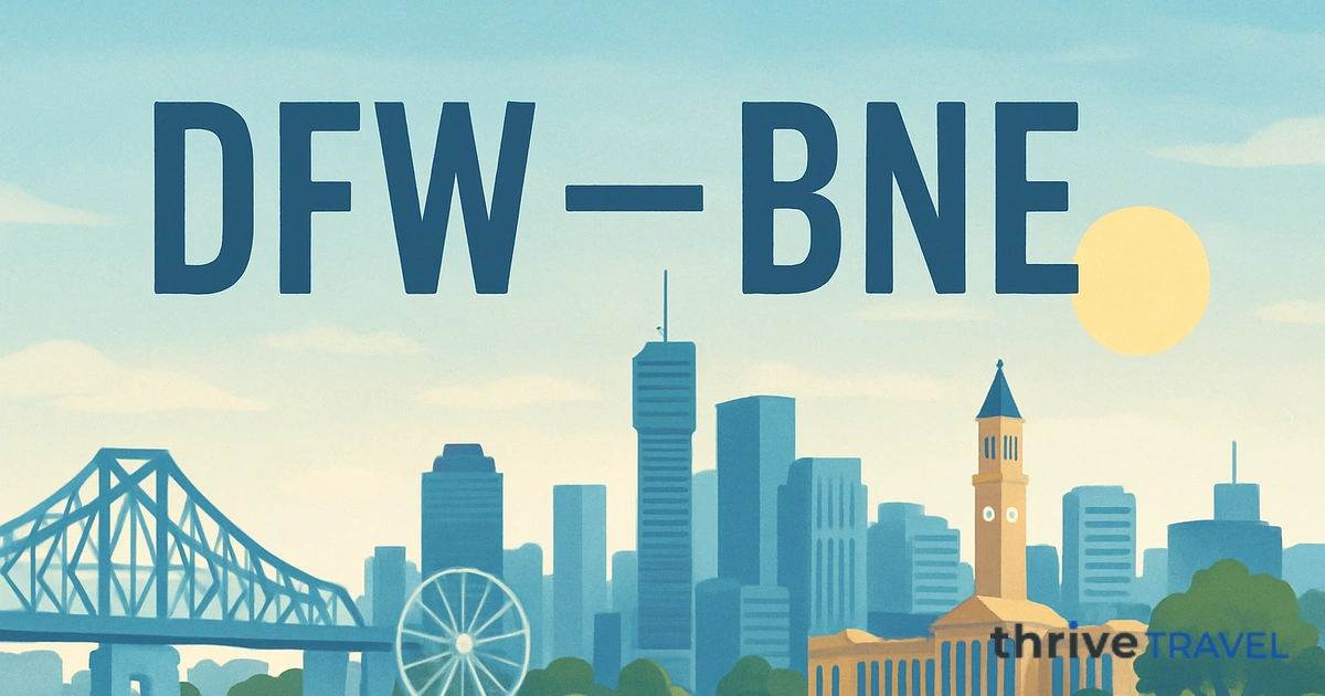 Dallas to Brisbane