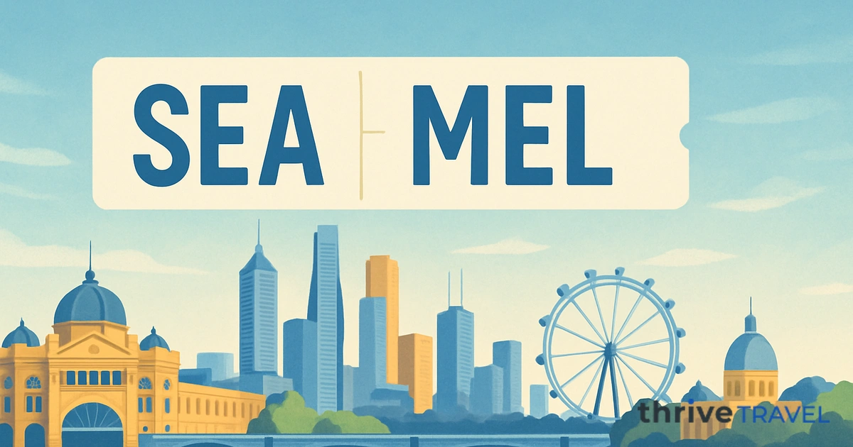 Seattle to Melbourne