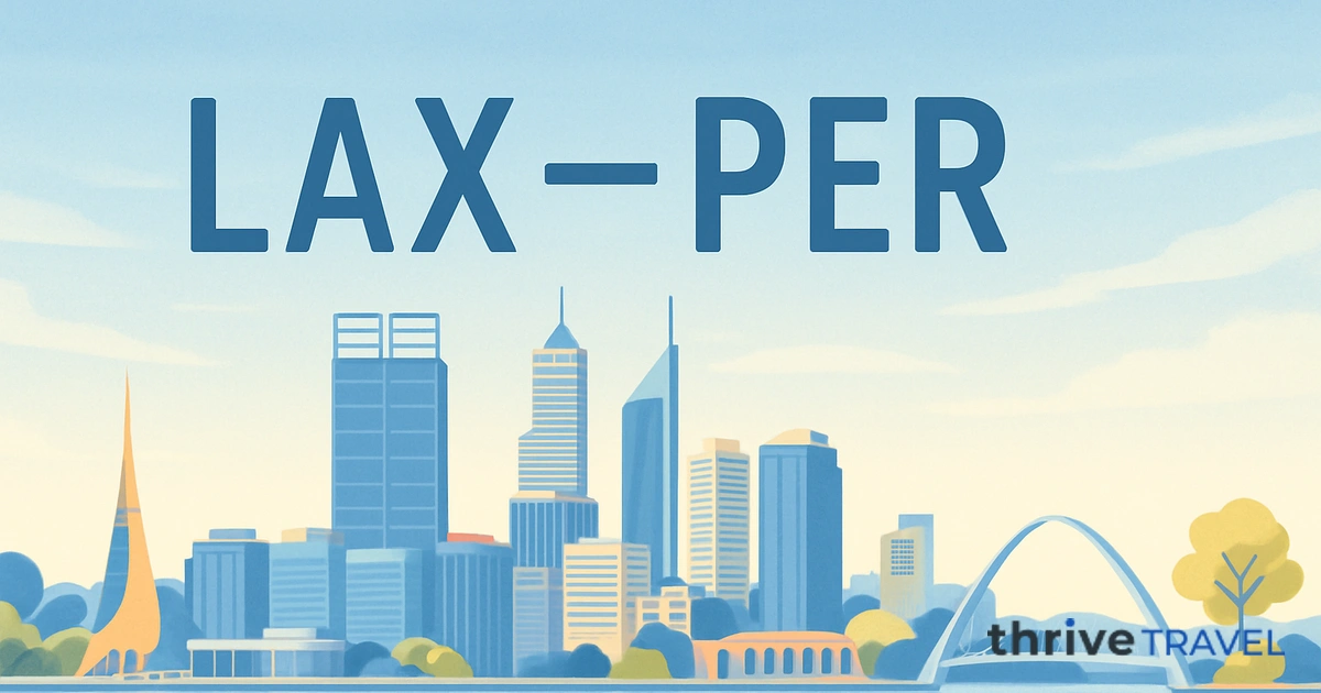 Los Angeles to Perth