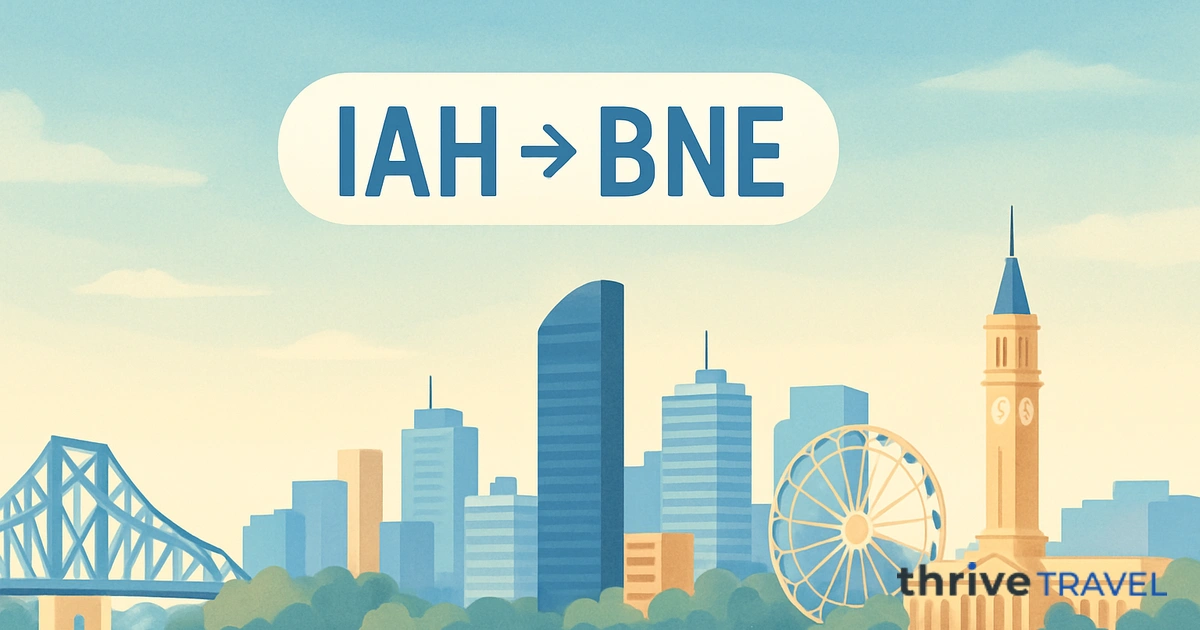 Houston to Brisbane