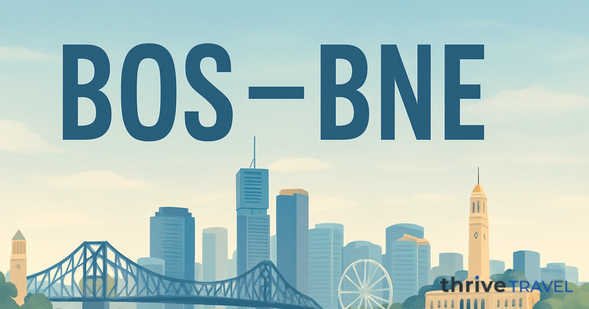 Boston to Brisbane