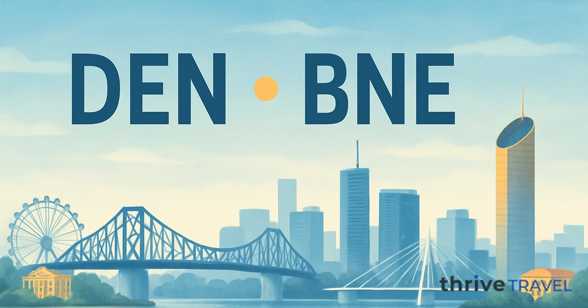 Denver to Brisbane