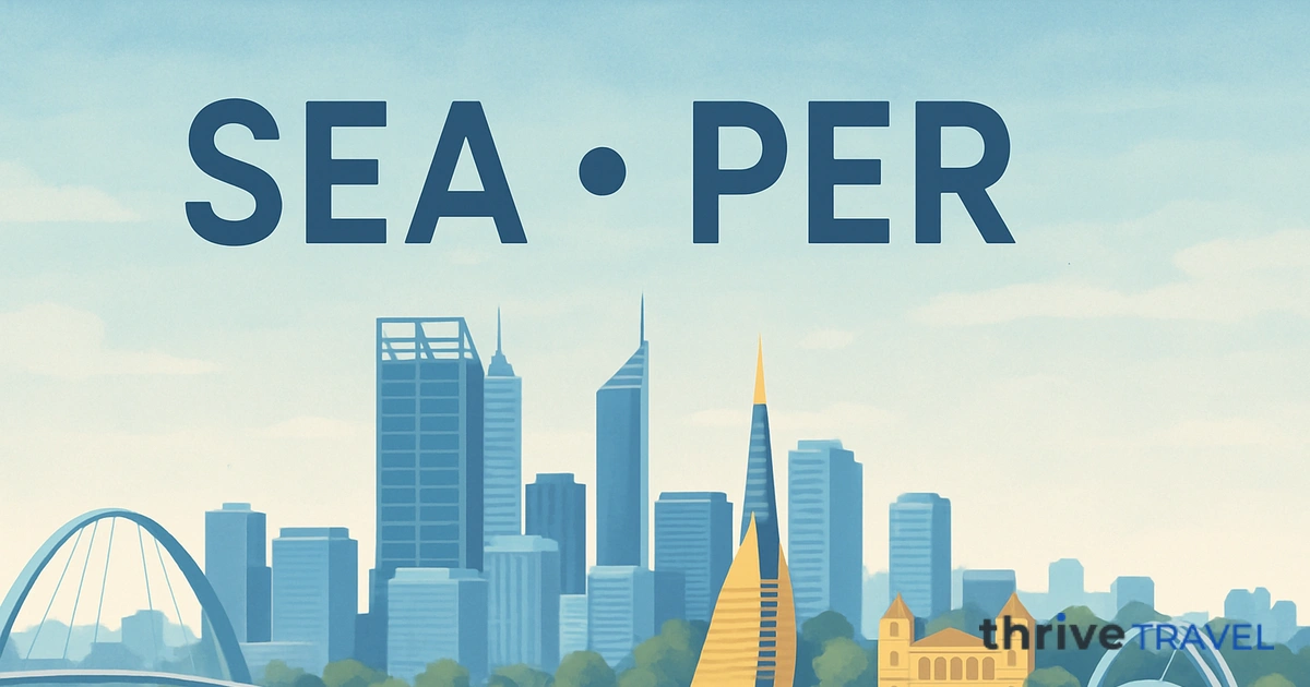 Seattle to Perth