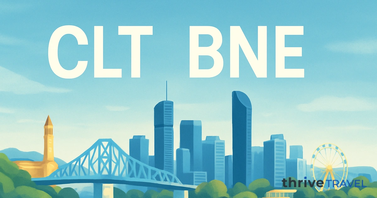 Charlotte to Brisbane