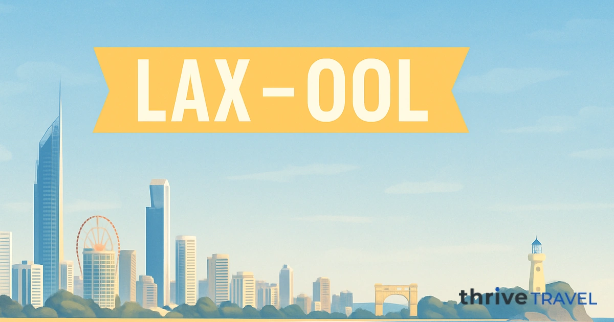 Los Angeles to Gold Coast
