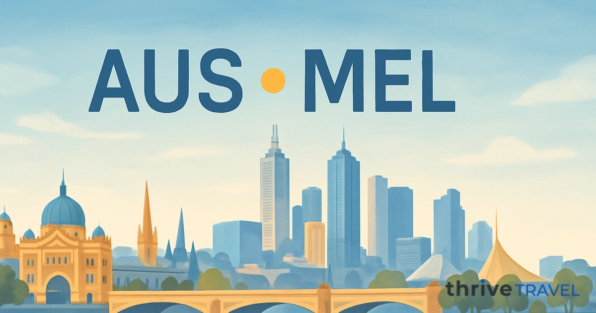 Austin to Melbourne