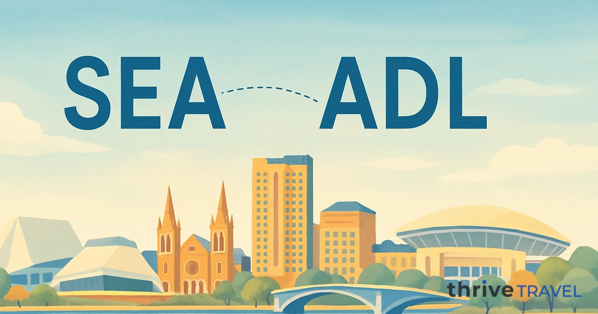 Seattle to Adelaide