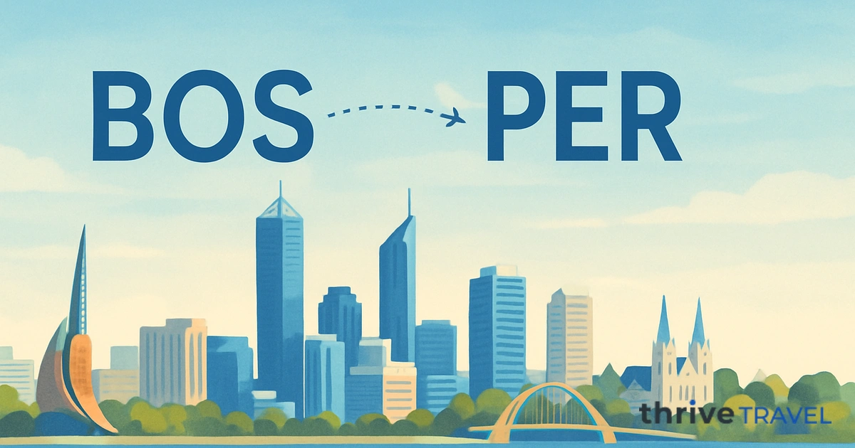 Boston to Perth