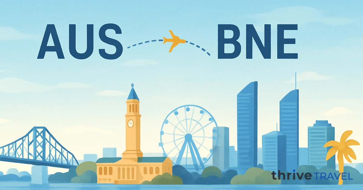 Austin to Brisbane