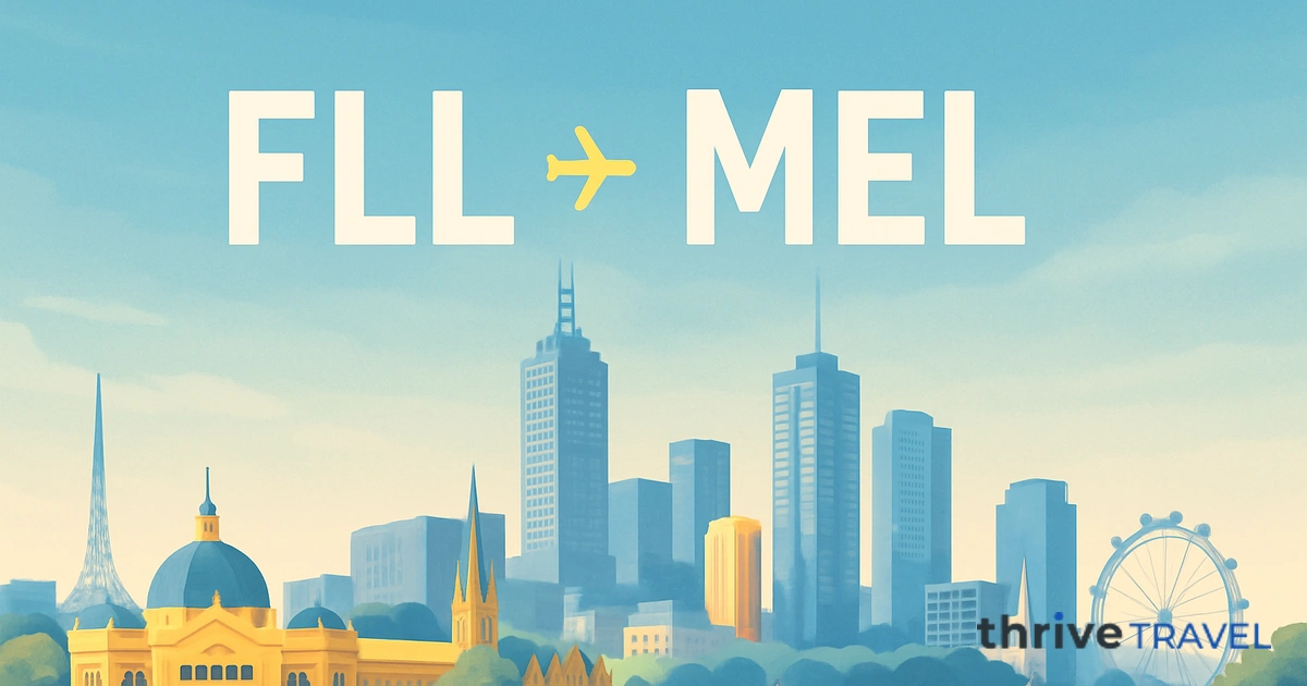 Fort Lauderdale to Melbourne
