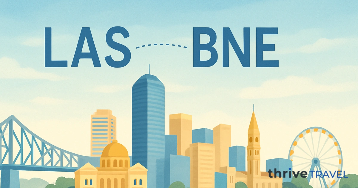 Las Vegas to Brisbane