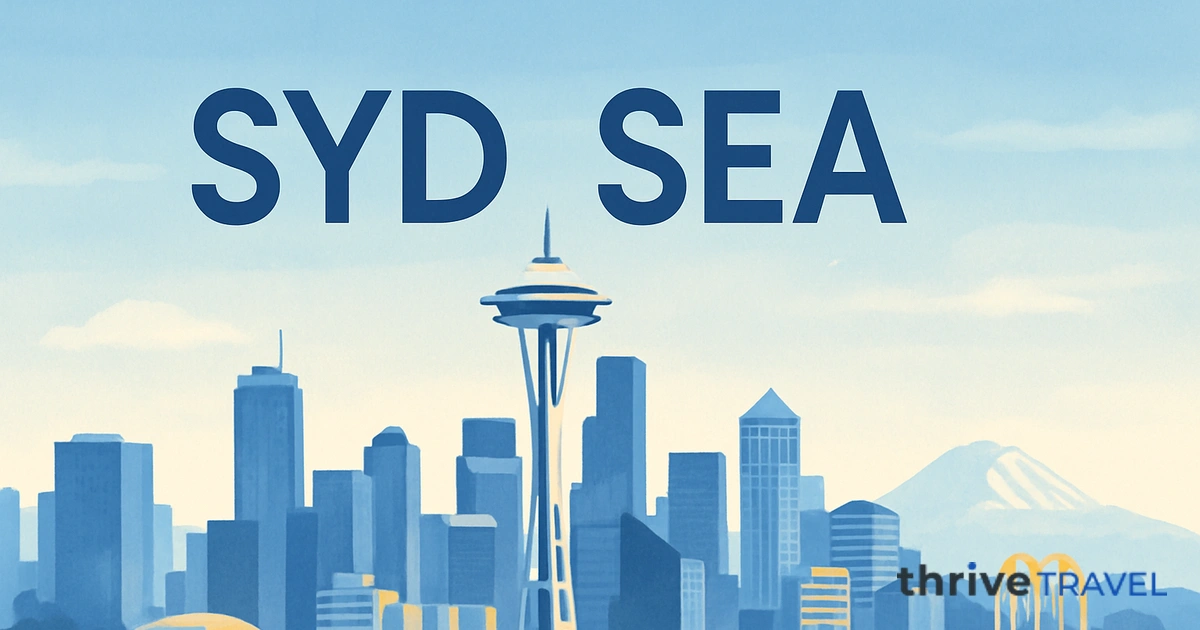 Sydney to Seattle