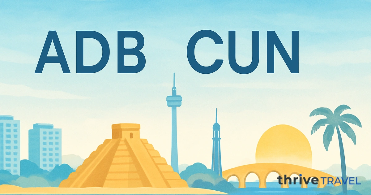 Izmir to Cancun