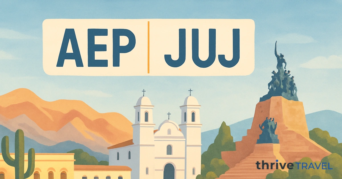 Buenos Aires to Jujuy