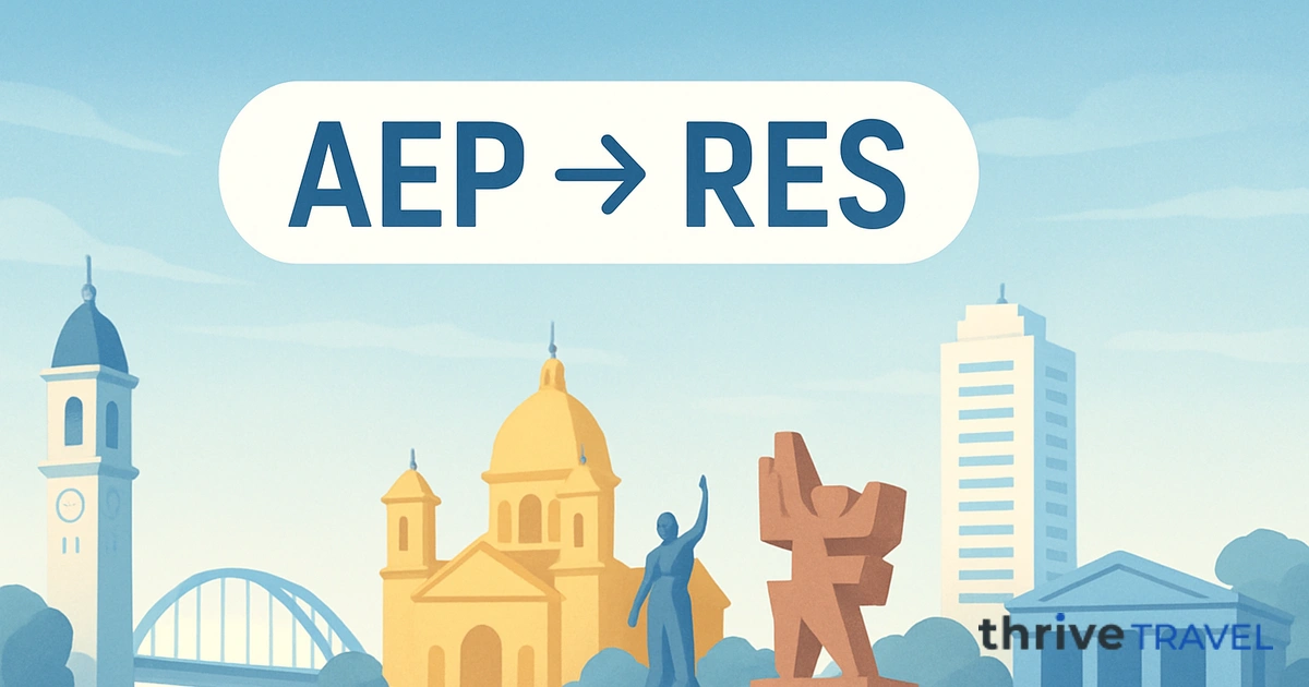 Buenos Aires to Resistencia