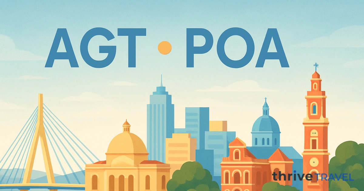Agartala to Porto Alegre