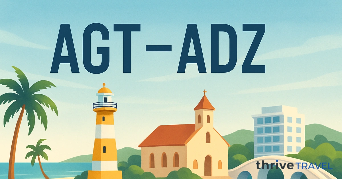 Agatti to San Andres
