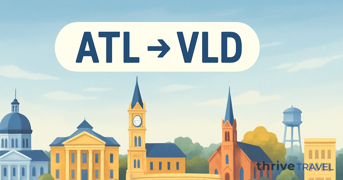 Atlanta to Valdosta