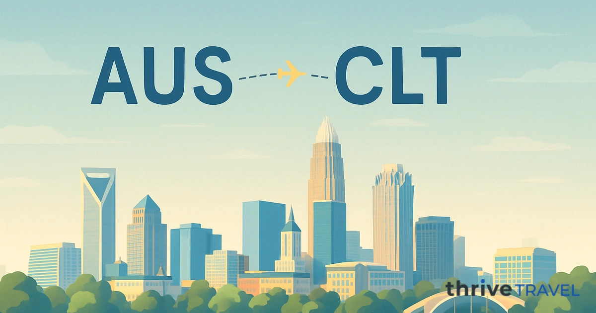 Austin to Charlotte