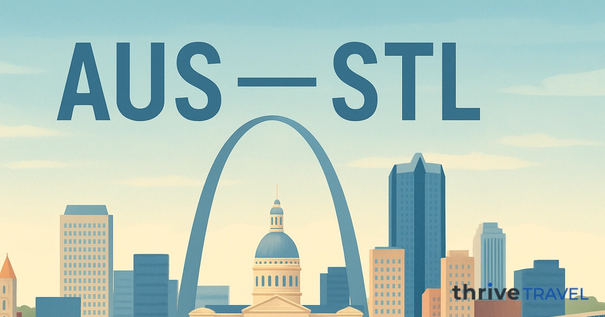 Austin to St. Louis