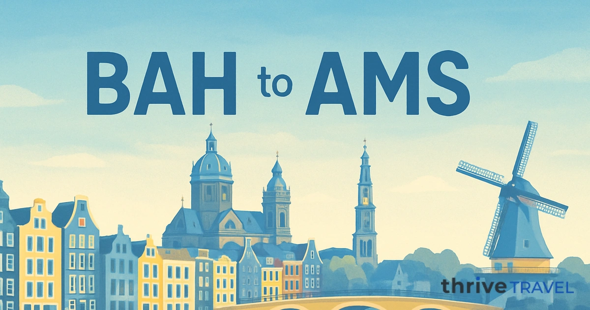 Bahrain to Amsterdam