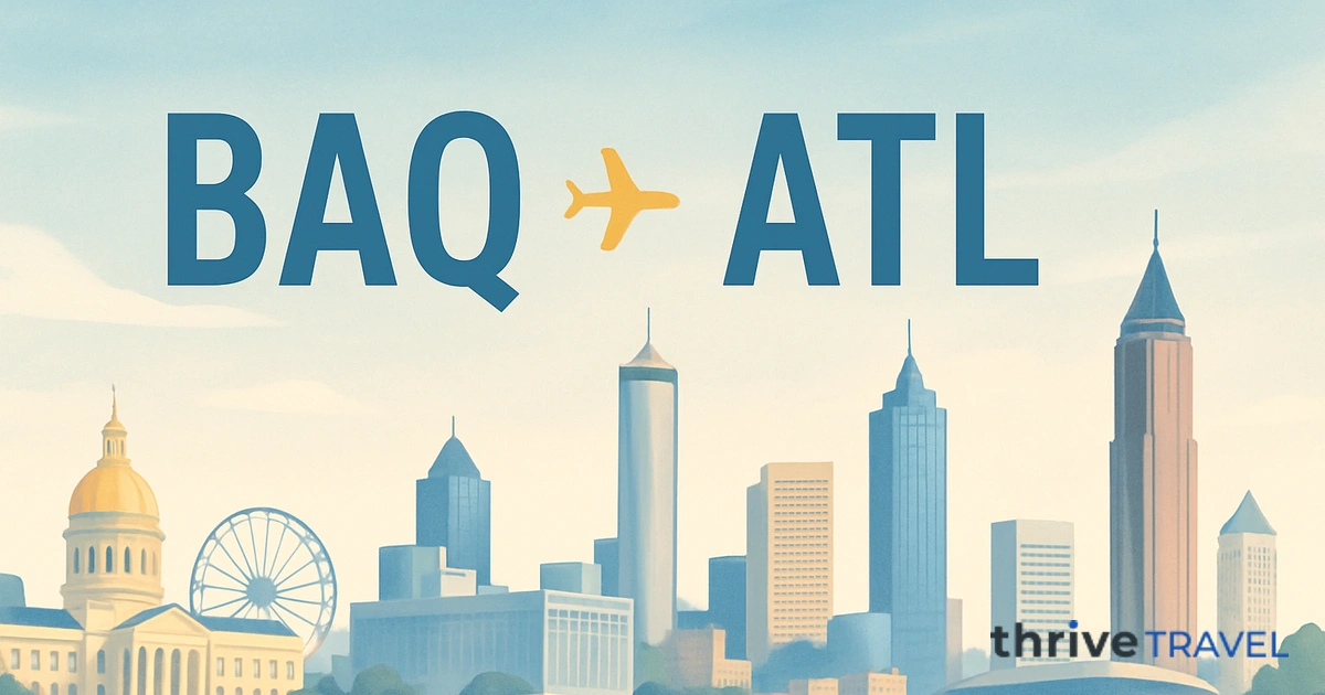 Barranquilla to Atlanta