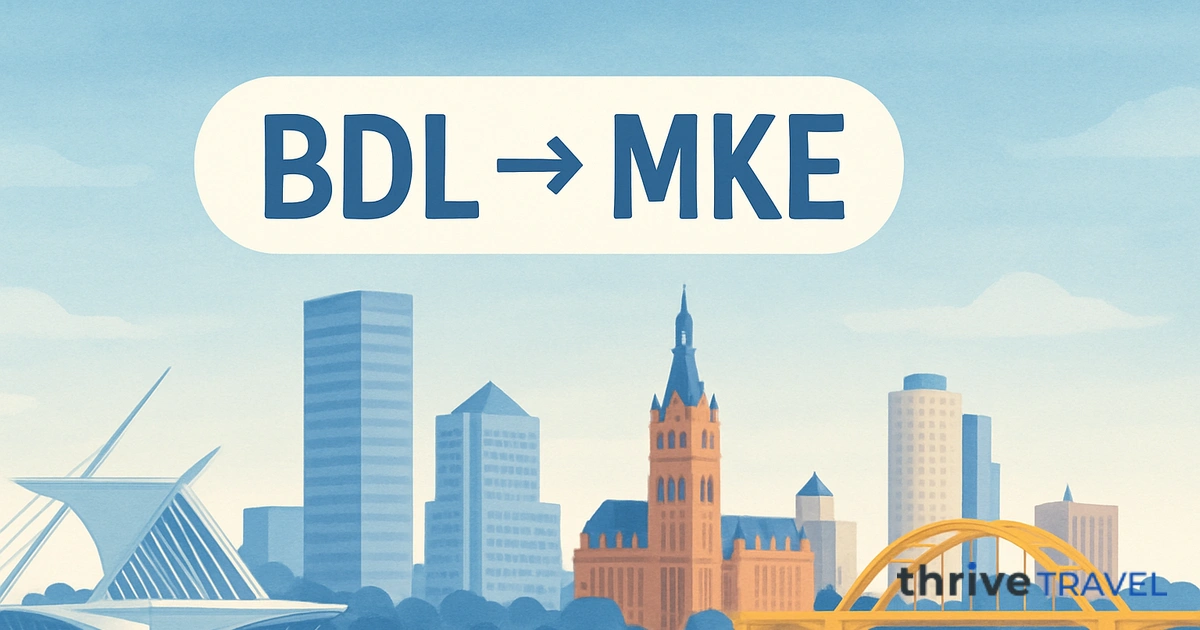 Hartford to Milwaukee