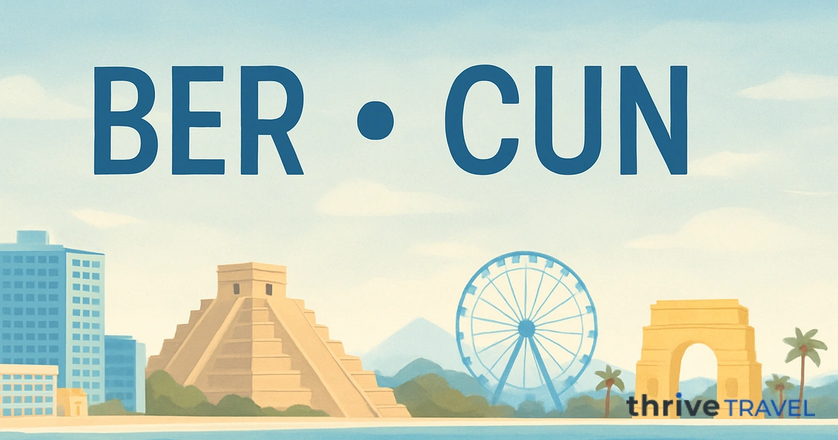 Berlin to Cancun