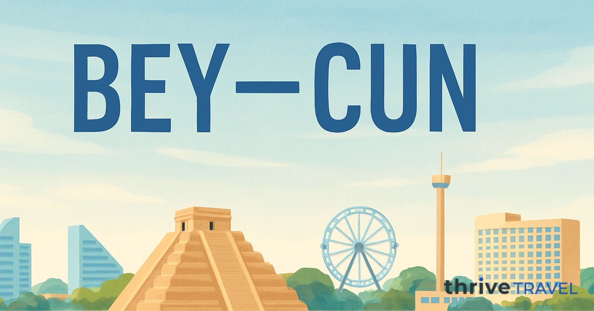 Beirut to Cancun