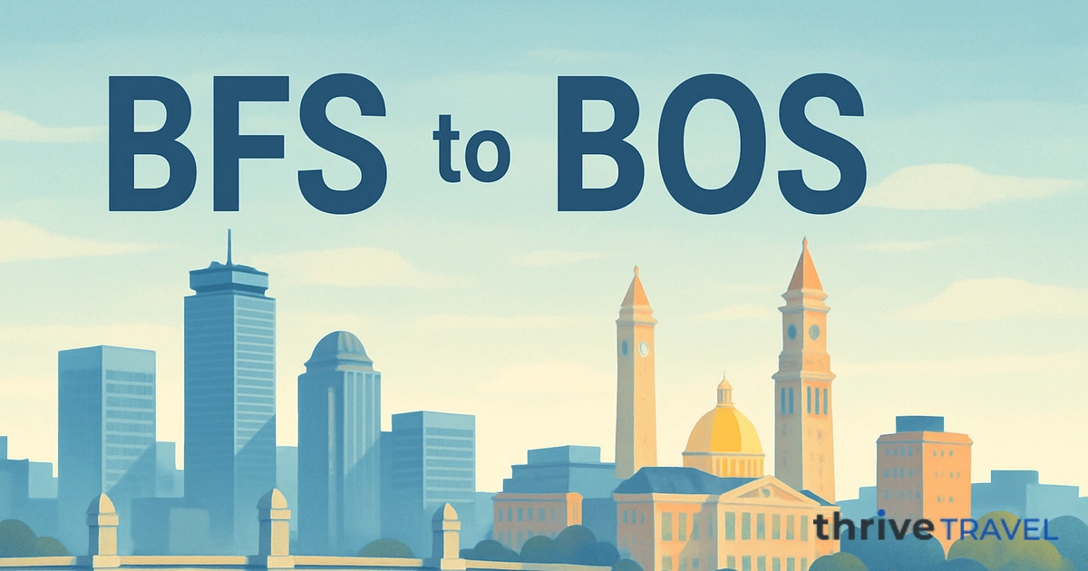 Belfast to Boston