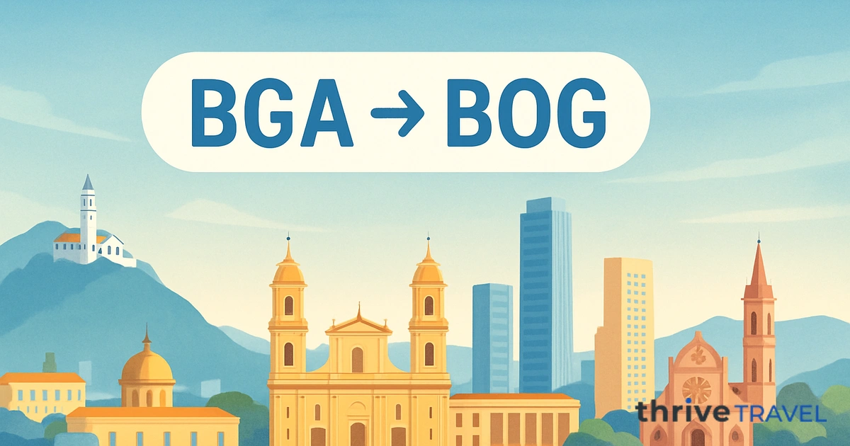 Bucaramanga to Bogota