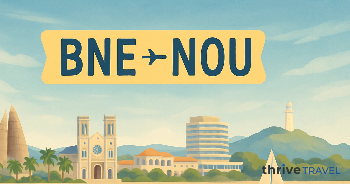Brisbane to Noumea