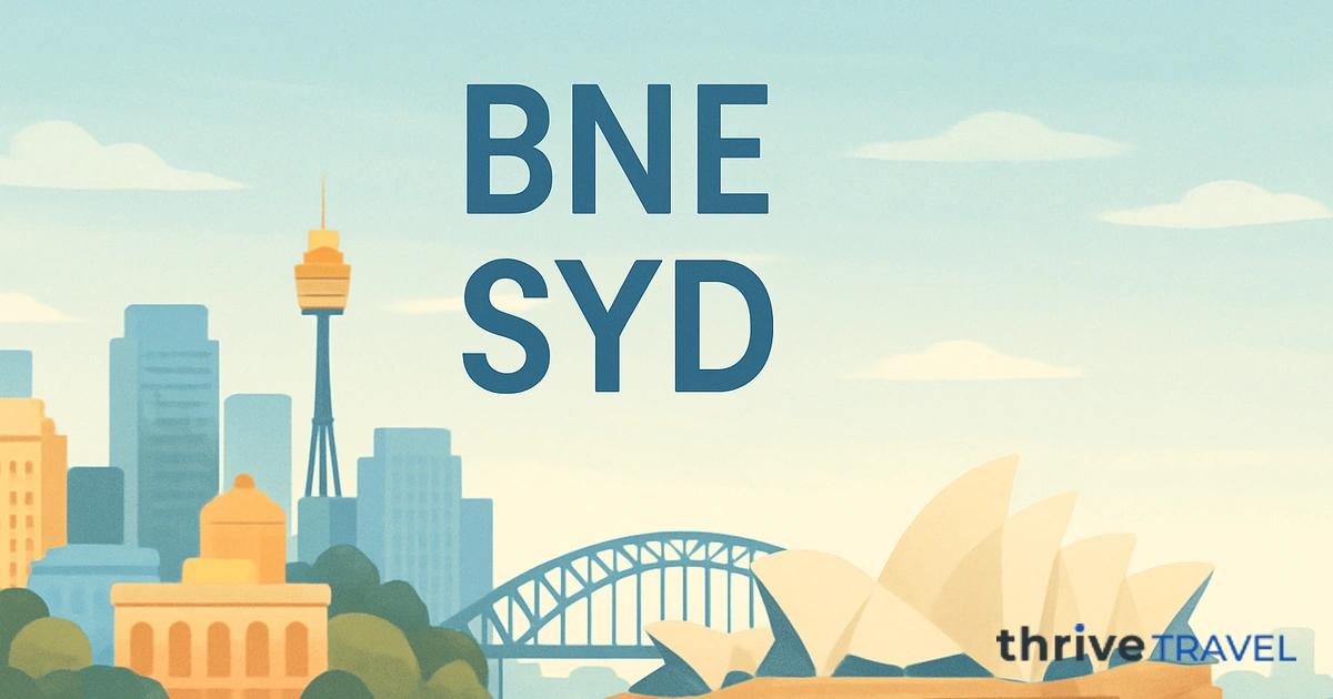 Brisbane to Sydney