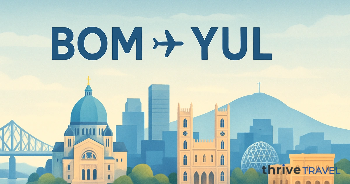 Mumbai to Montreal