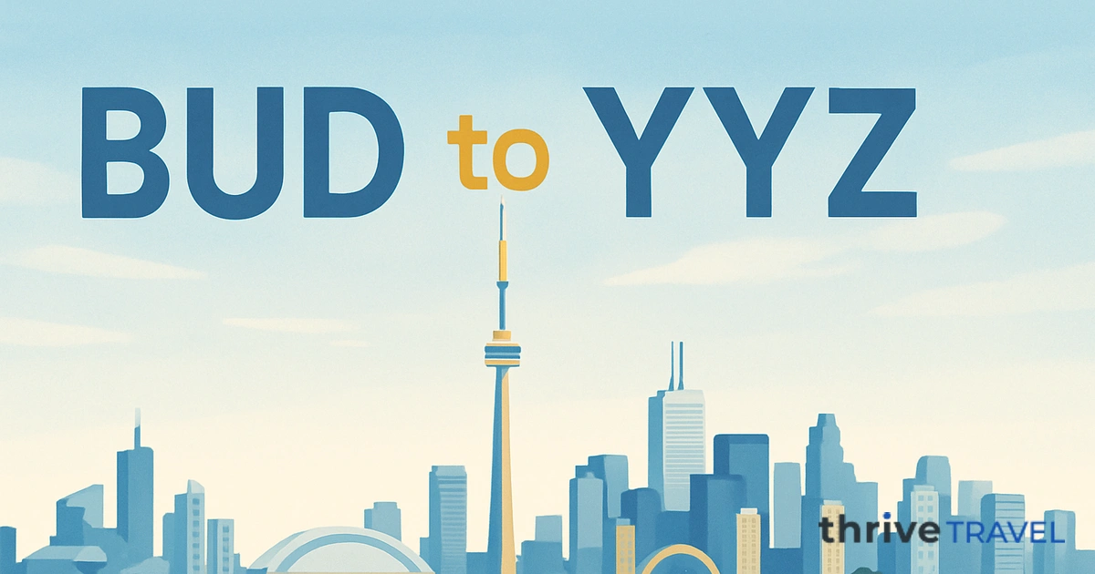Budapest to Toronto