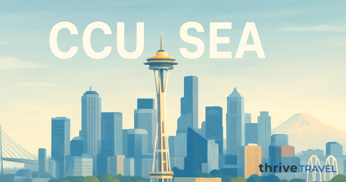 Kolkata to Seattle