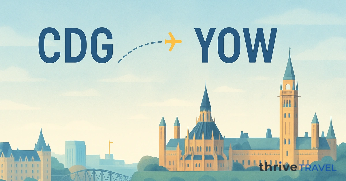 Paris to Ottawa