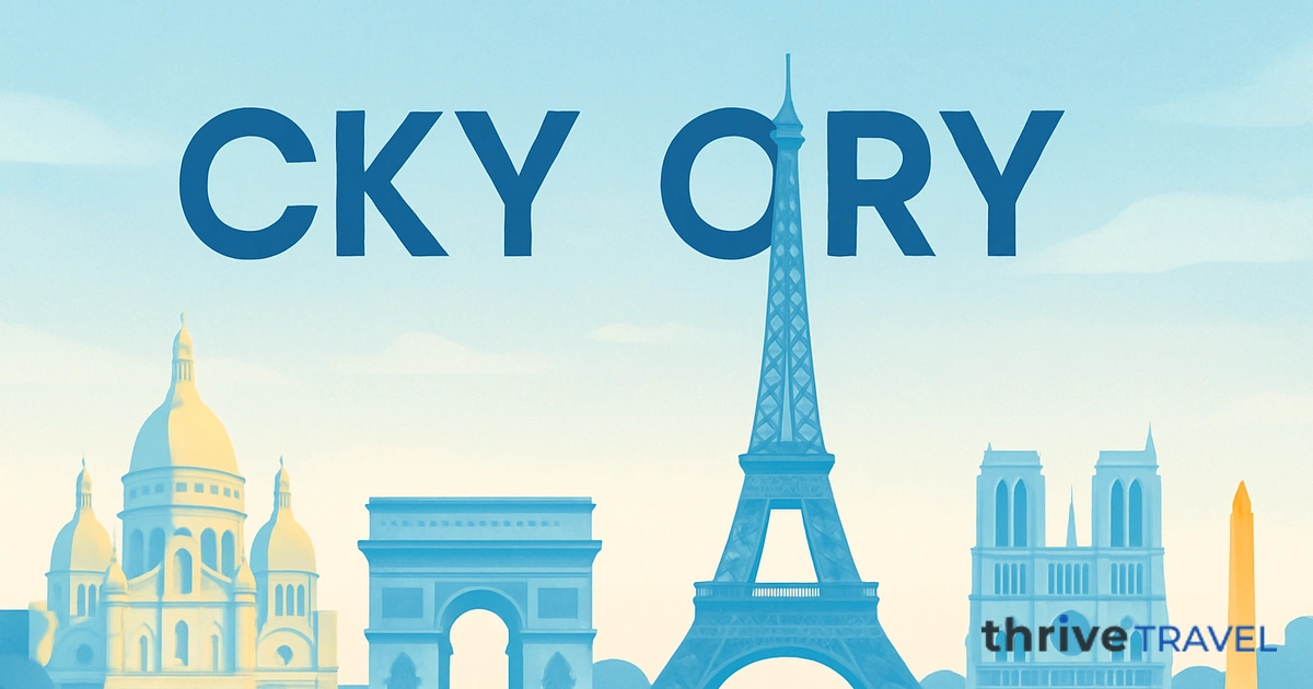 Conakry to Paris